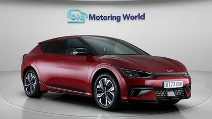 Red Used 2023 Kia EV6 GT-Line SUV | £25,500 (Fair price)