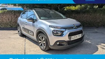 Used Citroën C3 PureTech 83 HP (61 kW) 2024 Grey Hatchback