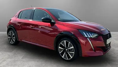 Used Peugeot e-208 GTi 100 kW (136 HP) 2022 Red Hatchback