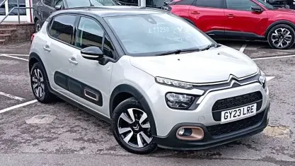 Used Citroën C3 PureTech 83 HP (61 kW) 2023 Brown Hatchback