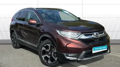 Used Honda CR-V SR 173 HP (127 kW) 2019 Brown SUV