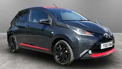 Used Toyota Aygo x-press 69 HP (50 kW) 2018 Hatchback