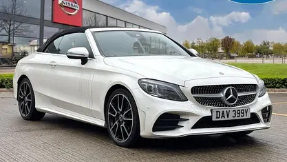 Used 2019 Mercedes C300 AMG Line Premium Cabriolet | £20,690 (Fair price)