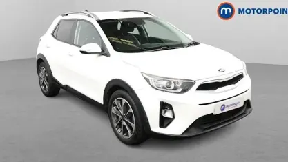 Używany Kia Stonic 120 KM (88 kW) 2019 Biały SUV