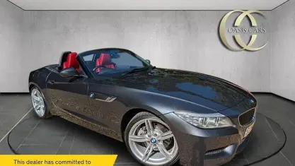 Used BMW Z4 M Sport 245 HP (180 kW) 2015 Grey Cabriolet