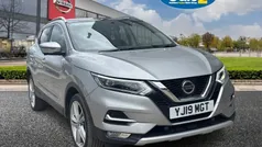 Silver Used 2019 Nissan Qashqai N-Motion SUV | £12,990 (Fair price)