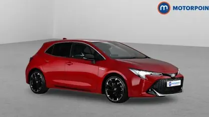 Used Toyota Corolla Sport 184 HP (135 kW) 2020 Red Hatchback