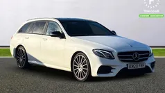 White Used 2020 Mercedes E300 Active Estate | £27,599 (Good price)