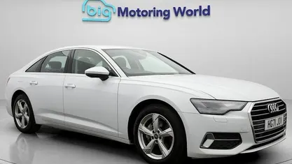Used Audi A6 Sport 204 HP (150 kW) 2021 White Sedan