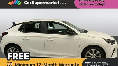 Used Vauxhall Corsa Design Edition 75 HP (55 kW) 2023 White Hatchback