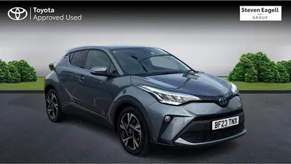 Used 2023 Toyota C-HR Design SUV | £22,029 (Fair price)