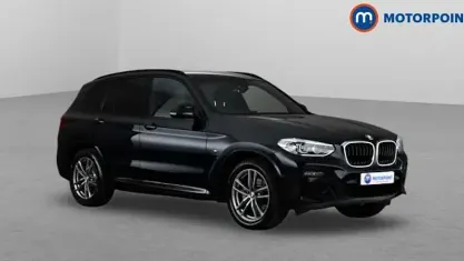Used BMW X3 M Sport 190 HP (139 kW) 2021 Black SUV