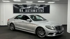 Silver Used 2017 Mercedes S350 AMG line Sedan | £18,990 (Super price)