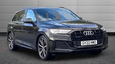 Used 2022 Audi Q7 Black Edition SUV | £44,250 (Fair price)