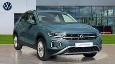 Blue Used 2023 VW T-Roc Style SUV | £22,188 (Fair price)