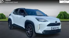 Used 2025 Toyota Yaris Hybrid Sport Estate | £26,594 (Fair price)