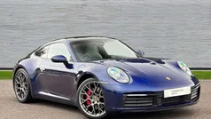 Blue Used 2020 Porsche 911 Coupe | £89,899 (Fair price)
