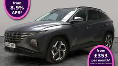 Grey Used 2022 Hyundai Tucson Ultimate SUV | £24,533 (Fair price)