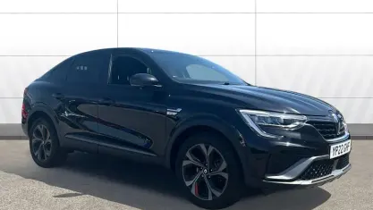 Used Renault Arkana R.S. 143 HP (105 kW) 2022 Black SUV