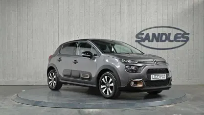 Gebraucht Citroën C3 PureTech 83 PS (61 kW) 2023 Grau Kleinwagen