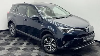 Used Toyota RAV4 Business Edition 197 HP (144 kW) 2017 SUV