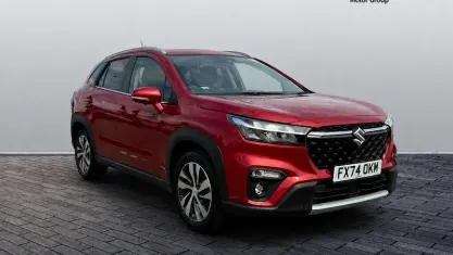 Used Suzuki SX4 S-Cross 116 HP (85 kW) 2024 Red SUV