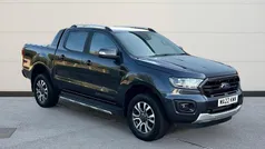 Used 2022 Ford Ranger Wildtrack Pickup | £23,229 (Fair price)