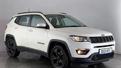 White Used 2021 Jeep Compass Night Eagle SUV | £13,750 (Super price)