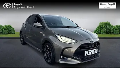 Used Toyota Yaris Hybrid Design 116 HP (85 kW) 2025 Hatchback