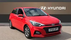Red Used 2019 Hyundai i20 SE Hatchback | £9,379 (Fair price)