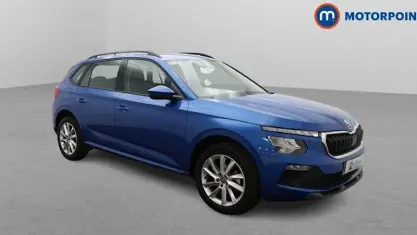 Used Skoda Kamiq SE 116 HP (85 kW) 2026 Blue SUV