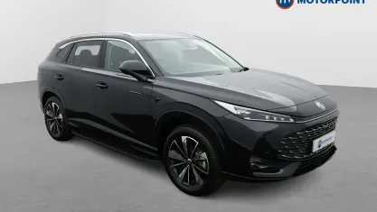 Second-hand MG HS Trophy 299 CP (219 kW) 2025 Negru SUV