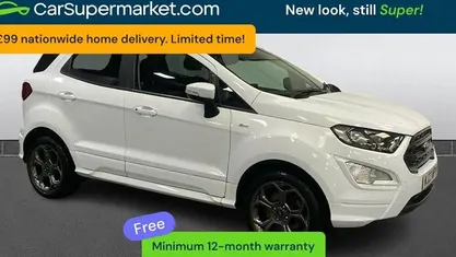 Used Ford Ecosport ST-Line 125 HP (91 kW) 2022 SUV