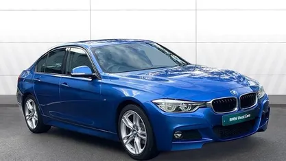 Used BMW 320 M Sport 184 HP (135 kW) 2018 Blue Sedan