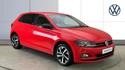 Red Used 2020 VW Polo Beats Hatchback | £11,317 (Fair price)
