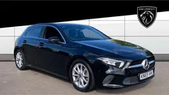 Black Used 2019 Mercedes A180 Executive Hatchback | £15,930 (Fair price)