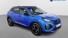 Blue Used 2024 Peugeot e-2008 Allure SUV | £17,999 (Fair price)
