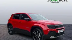 Red Used 2024 Jeep Avenger Summit SUV | £21,995 (Good price)