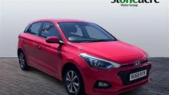 Red Used 2018 Hyundai i20 SE Hatchback | £8,500 (Fair price)