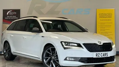 Used Skoda Superb SportLine 190 HP (139 kW) 2017 Estate