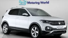 Used 2022 VW T-Cross SEL SUV | £14,500 (Fair price)
