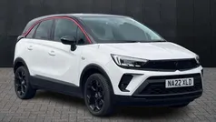 White Used 2022 Vauxhall Crossland GS Line SUV | £11,991 (Fair price)