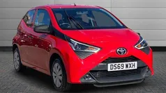 Red pop Used 2020 Toyota Aygo Hatchback | £8,699 (Good price)