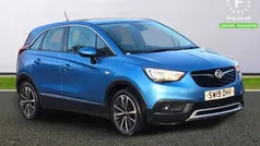Blue Used 2018 Vauxhall Crossland X Elite SUV | £7,799 (Fair price)
