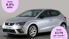 Silver Used 2021 Seat Ibiza FR Hatchback | £13,498 (Fair price)