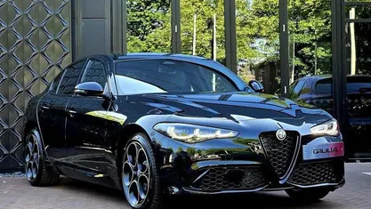 Used 2025 Alfa Romeo Giulia Sedan | £42,995 (Super price)