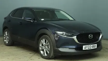Used Mazda CX-30 Inclusive 122 HP (89 kW) 2022 Blue SUV