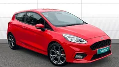 Red Used 2019 Ford Fiesta ST-Line Hatchback | £8,710 (Fair price)