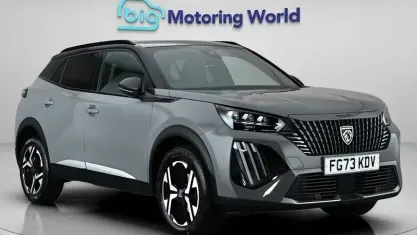 Used Peugeot 2008 GT 131 HP (96 kW) 2023 Grey SUV