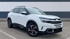 White Used 2020 Citroën C5 Aircross Flair SUV | £13,557 (Fair price)